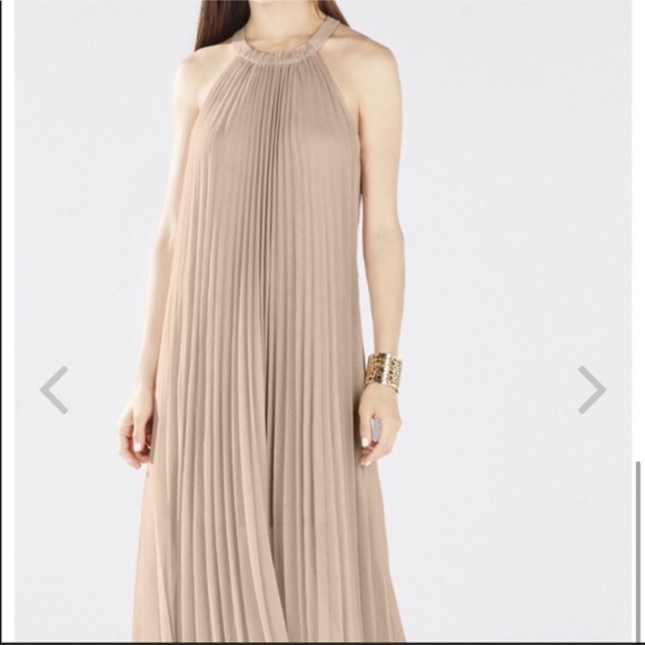 BCBGMaxazaria Maxi Dress pink - Picture 4 of 13